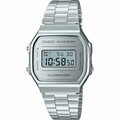 Herrenuhr Casio VINTAGE ICONIC Grau Silberfarben [Ø 36 mm]