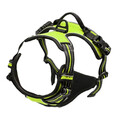 Hundegeschirr Brustgeschirr Hunde verstellbar S M L XL gepolstert Nylon reflekt