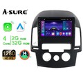 Für Hyundai i30 MK1 FD 2006–2011 Autoradio Android 14 Carplay GPS 9" 2+32G WIFI