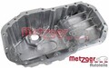 Metzger 7990129 Ölwanne für Audi für Seat für Skoda für VW 