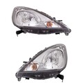2X ALKAR HALOGEN SCHEINWERFER SATZ LINKS+RECHTS passend für HONDA JAZZ