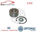 RADLAGERSATZ RADLAGER SATZ PAAR HINTEN OPTIMAL 502691 2PCS H NEU OE QUALITÄT