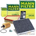 MANN-FILTER INSPEKTIONSPAKET FILTERSATZ A FÜR SKODA FABIA 6Y 1.4 1.9 TDI 99-08