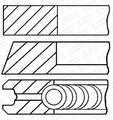 GOETZE ENGINE Kolbenringsatz 08-444107-00 für AUDI SEAT SKODA VW