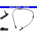 1x ORIGINAL® Ate Sensor, Raddrehzahl Vorne passend für Mercedes-Benz SLK SLC