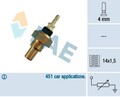 FAE Sensor, Kühlmitteltemperatur 32220 für MERCEDES-BENZ SSANGYONG VW DAEWOO