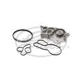 1x Wasserpumpe + Zahnriemensatz GATES KP15682XS-2 passend für