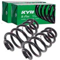 2X KYB K-FLEX FAHRWERKSFEDERN HINTEN PASSEND FÜR AUDI A4 LINKS+RECHTS