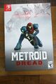New ✹ METROID DREAD ✹ Nintendo Switch Game ✹ LIMITED SPECIAL EDITION ✹ USA 