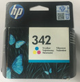 original HP Tintenpatrone 342 Color Farbe C9361EE Garantie 2012 abgelaufen