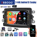 Für Renault Dacia Duster Logan Lodgy DAB+ Android 13 2+64G Carplay Autoradio GPS
