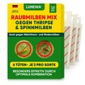 LUNEWA® Raubmilben Mix gegen Thripse & Spinnmilben optimale Kombination