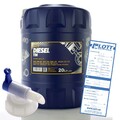 20L Mannol Motoröl Diesel TDI 5W-30 Öl + Hahn für MERCEDES / VW / BMW / OPEL