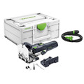 Festool Dübelfräse DOMINO DF 500 Q-Plus Fräsmaschine im Systainer SYS3 576413