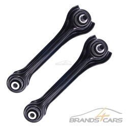 ATEC 2x QUERLENKER HINTEN LINKS RECHTS OBEN VORN FÜR MERCEDES E-KLASSE W124 W210### Einbaufertig – inkl. Traggelenk und Buchsen ###