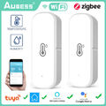 Tuya Smart Wifi / ZigBee Temperature Humidity Sensor Monitor for Alexa Google