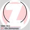 1x Zimmermann 10990.106.2 Bremsbackensatz Feststellbremse für BMW VW CITROEN 5