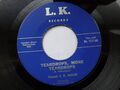 T.K. HULIN 45 'TRÄNEN' USA L.K. SELTEN 1963 DREAMY LOUISIANA SWAMP POP SOUL SEHR GUTER ZUSTAND +
