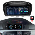 8+128G Android 13 Autoradio Carplay Für BMW 5er 3er CCC E60 E61 E63 E90 E91 GPS