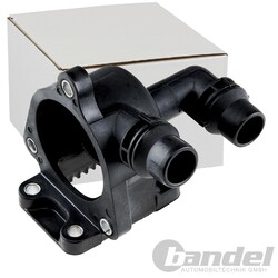 KÜHLWASSERFLANSCH passend für BMW 1er E81 3er E46 E90 5er E60 X1 E84 X3 E83 Z4 