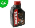 5x 1 Liter Motoröl MOTUL 4T 10W60 - 7100 5 Liter 4 Takt ÖL OEL