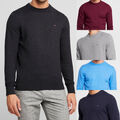 Rundhals Tommy Hilfiger Herren Baumwollpullover Pullover