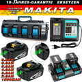 9AH Für Makita replace BL1850B 18V Ersatzakku BL1860B LED Li-ion LXT Ladegerät