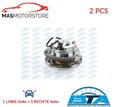 RADLAGERSATZ RADLAGER SATZ PAAR BTA H1X013BTA 2PCS I FÜR VAUXHALL ASTRA V CC