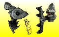 Turbolader Seat Altea Leon Toledo 2.0TDI BMP BMM 103Kw 765261 inkl Dichtungssatz