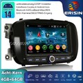 8-Kern 64GB Android 14 Autoradio GPS Für Fiat 500X Navi DAB+CarPlay Wifi OBD RDS