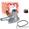 FEBI THERMOSTATGEHÄUSE passend für 1.2 FIAT 500 PANDA FORD KA LANCIA YPSILON