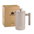 Groenenberg French Press Earth 0,6 oder 1 Liter | Kaffeebereiter Edelstahl