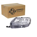 DIEDERICHS HALOGEN SCHEINWERFER mit LWR-Motor TFL LINKS passend für SKODA RAPID