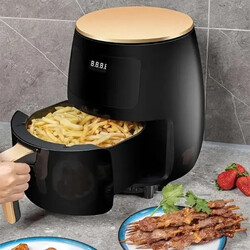 Heißluftfritteuse Digitale Air Fryer 2400W Fritteusen Heißluft Ofen Friteuse