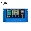 12V 24V Solar Batterieregler für PWM Regler mit LCD Display für Ladegerät