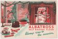 Vintage Spillers Albatros Mehl Weihnachten Weihnachtsmann Rezept Broschüre Ephemera