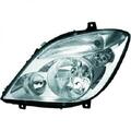 Scheinwerfer Links Passend für Mercedes Sprinter 06-13 Hella+LWR H7/H7 Leuchte