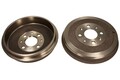 2x Bremstrommel hinten passend für FIAT OPEL