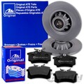 ATE BREMSSCHEIBEN 268mm + BELÄGE HINTEN für CITRÖEN BERLINGO + PEUGEOT PARTNER