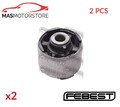 QUERLENKER LAGER LAGERBUCHSE FEBEST MZAB-153 2PCS V FÜR MAZDA CX-5 2.0,2.0 AWD