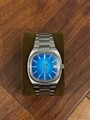 O.H Serviced Vintage OMEGA Seamaster Cal.1020 Automatic Blue Dial TV 35mm Geb...