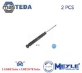 11-26 725 0014 STOSSDAMPFER STOßDÄMPFER 2 STÜCK PAAR HINTEN MEYLE 2PCS NEU