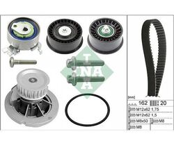 Wasserpumpe + Zahnriemensatz INA 530044130 für Opel Corsa C
