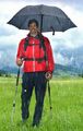 Euroschirm Swing handsfree Trekking Schirm Regenschirm Spezialschirm