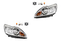 Scheinwerfer Set Halogen passend für Ford Focus 05 02/08-01/11 H7 H1 Nebel Le.