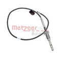 1x Sensor, Abgastemperatur METZGER 0894112 passend für VW