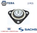 802 577 FEDERBEINLAGER DOMLAGER PAAR SACHS 2PCS FÜR FORD C-MAX II,GRAND C-MAX