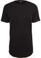 URBAN CLASSICS SHAPED LONG TEE Basic T-Shirt extra lang Jersey Regular Oversize