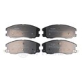 1x Bremsbelagsatz, Scheibenbremse OPTIMAL BP-12362 passend für OPEL VAUXHALL