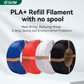 eSUN PLA+ PLA PLUS Filament Refill 1KG 1.75mm für 3D-Drucker ohne Spule